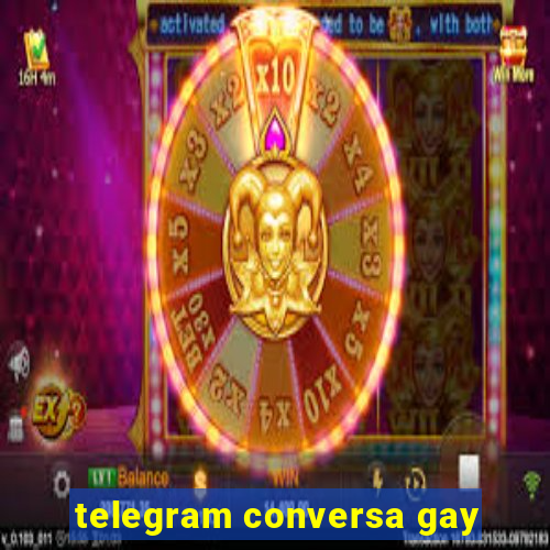 telegram conversa gay