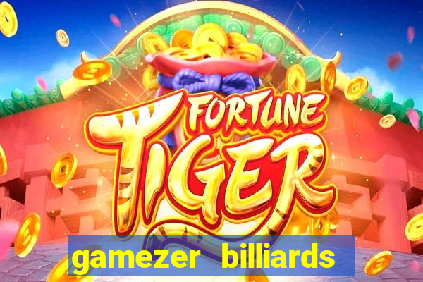 gamezer billiards online games grátis