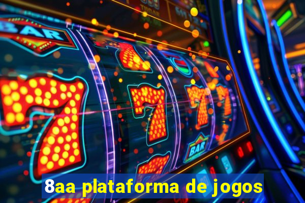 8aa plataforma de jogos