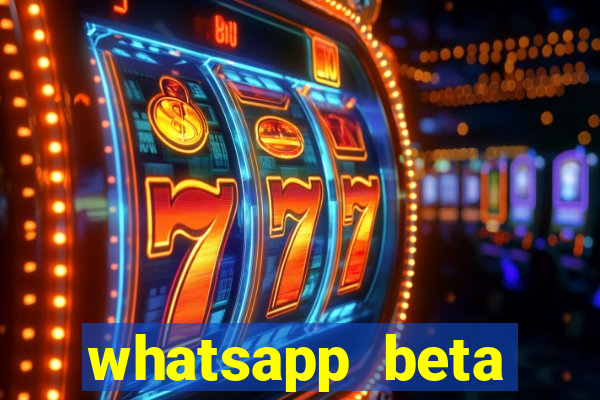 whatsapp beta testflight code