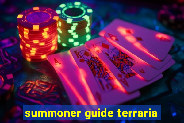 summoner guide terraria