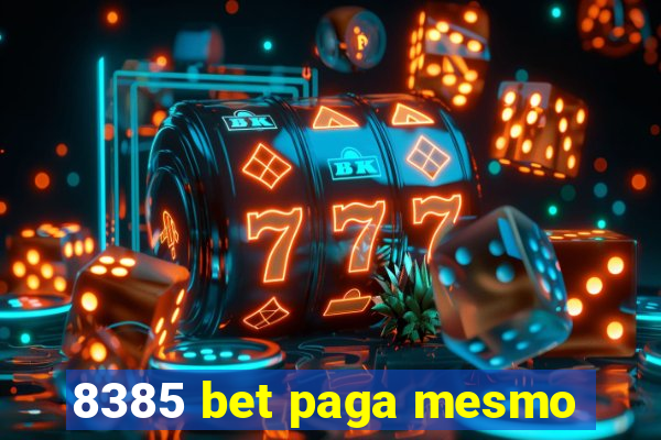 8385 bet paga mesmo