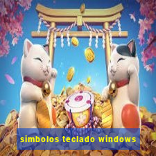 simbolos teclado windows