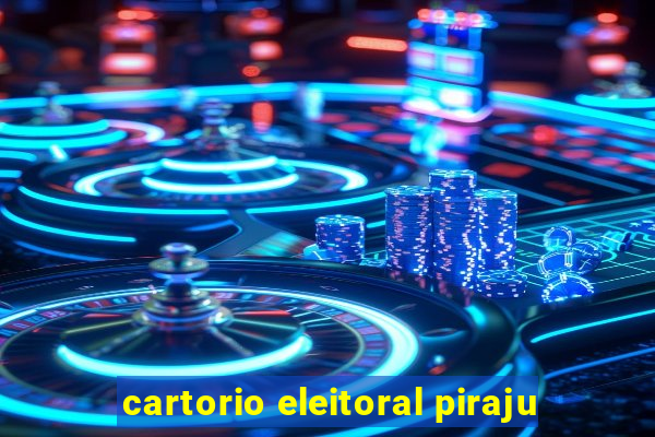 cartorio eleitoral piraju