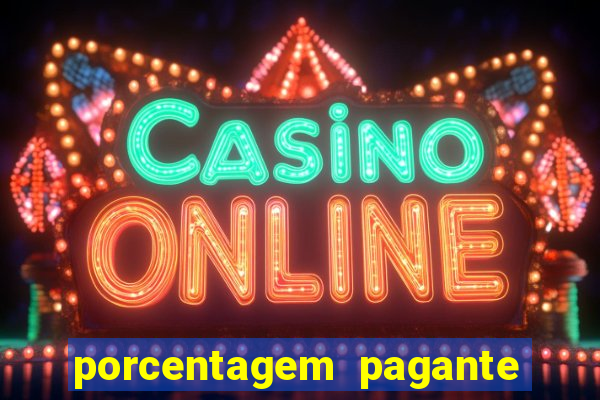 porcentagem pagante slots pg