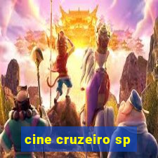 cine cruzeiro sp