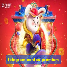 telegram contas premium