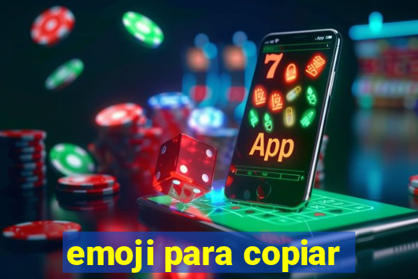 emoji para copiar