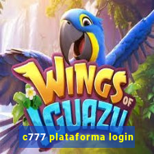 c777 plataforma login