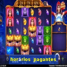 horários pagantes fortune rabbit hoje