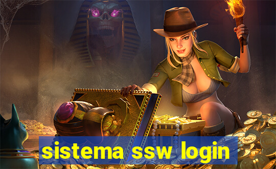 sistema ssw login