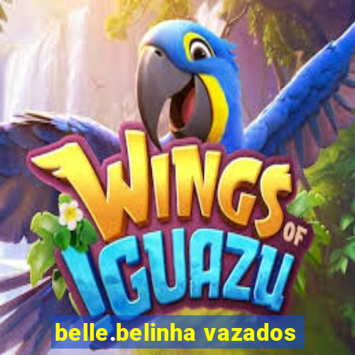 belle.belinha vazados