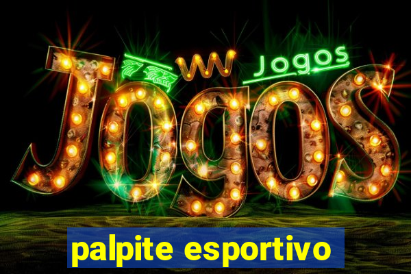 palpite esportivo