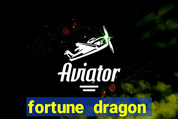 fortune dragon tiger demo