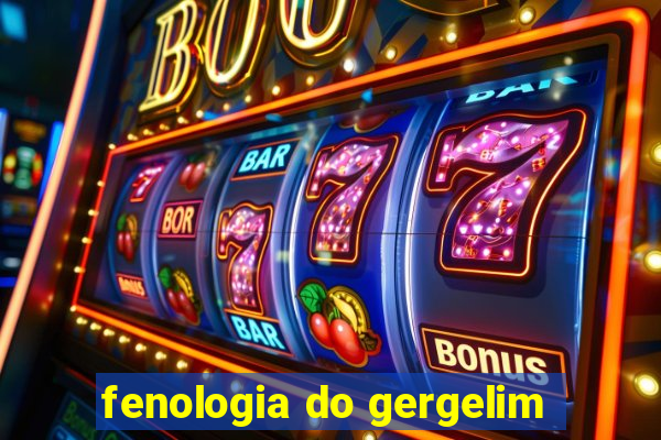 fenologia do gergelim