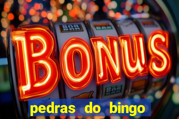 pedras do bingo para imprimir