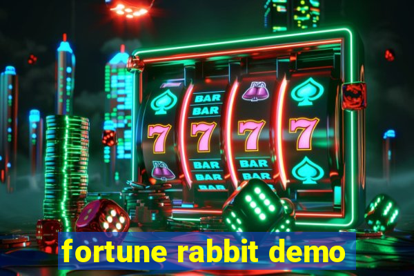 fortune rabbit demo