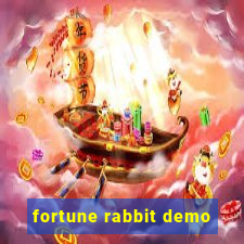 fortune rabbit demo