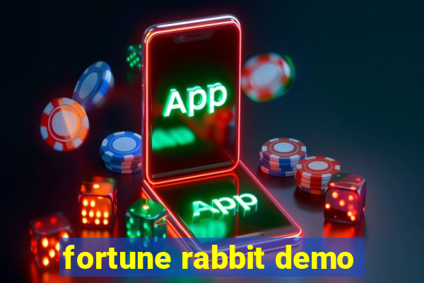 fortune rabbit demo