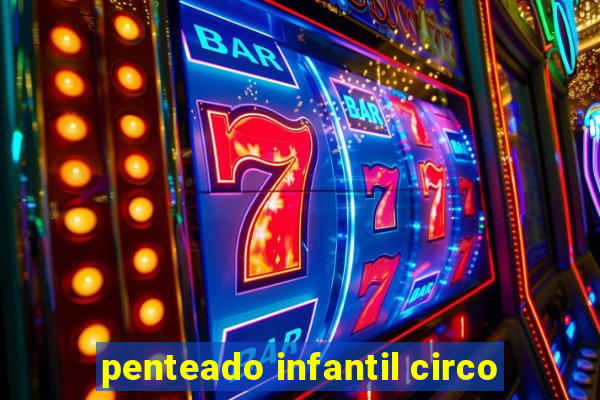 penteado infantil circo