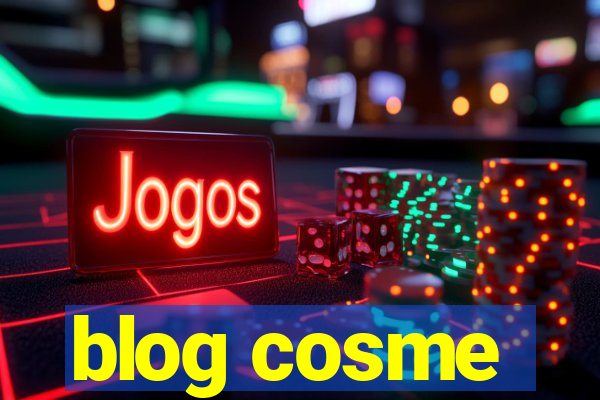 blog cosme