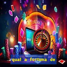 qual a fortuna de tiago leifert