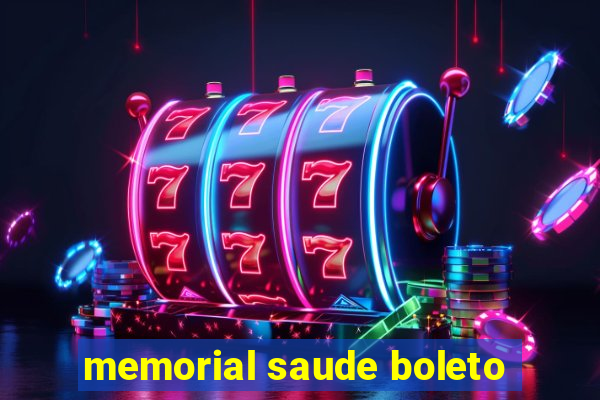 memorial saude boleto