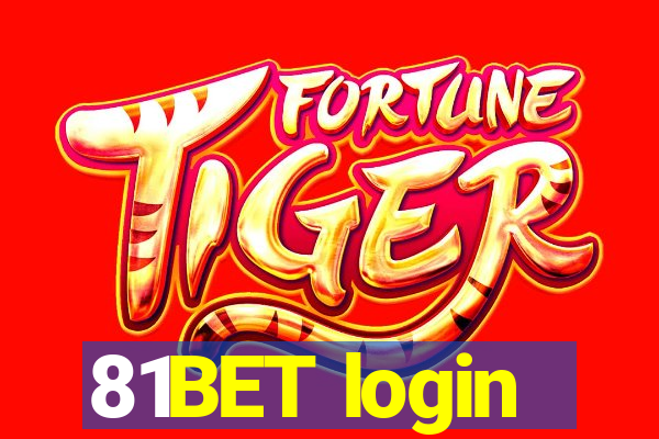 81BET login