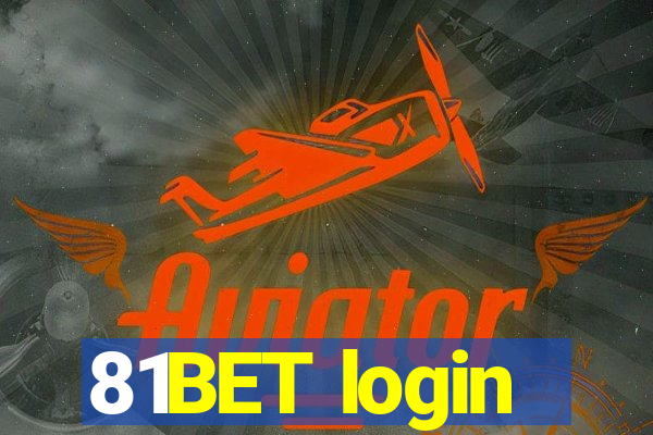 81BET login