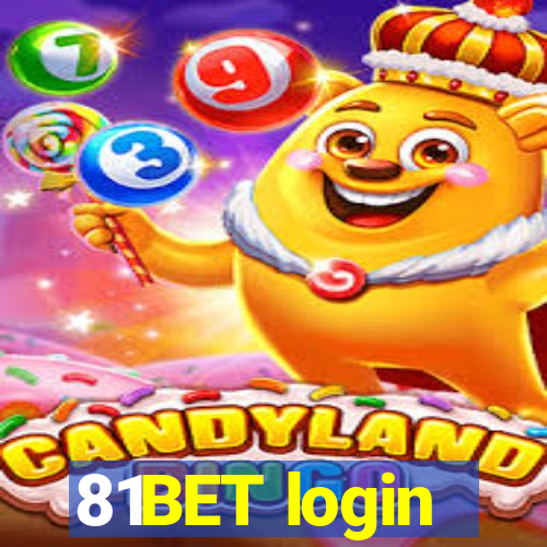 81BET login