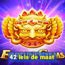 42 leis de maat