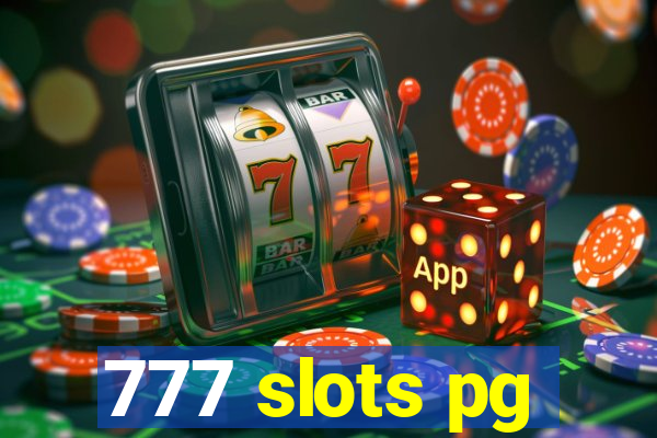 777 slots pg