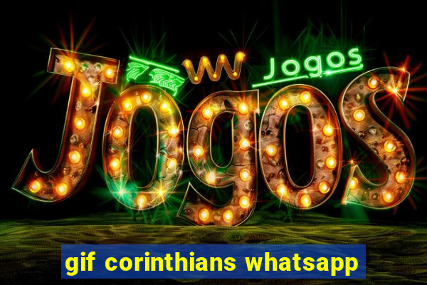 gif corinthians whatsapp