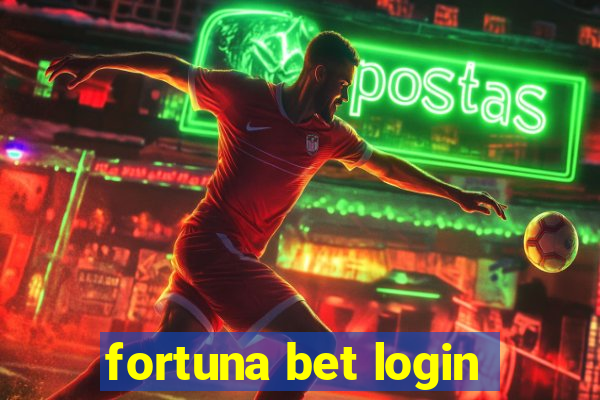 fortuna bet login