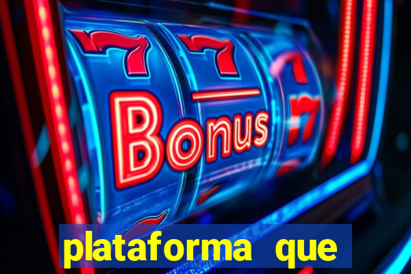 plataforma que deposita r$ 1