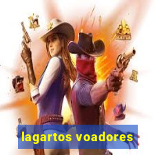 lagartos voadores