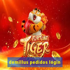 demillus pedidos login