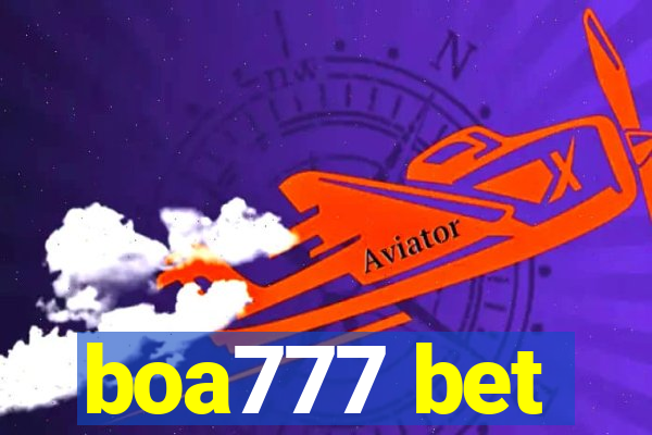 boa777 bet