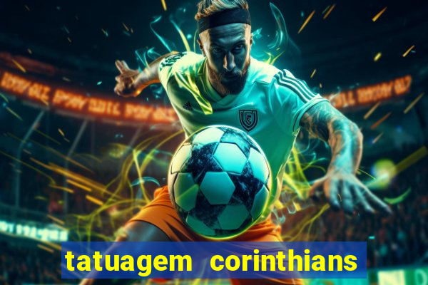 tatuagem corinthians feminina delicada