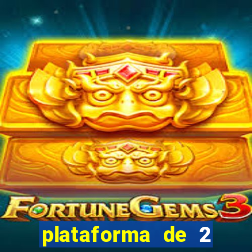 plataforma de 2 reais fortune tiger