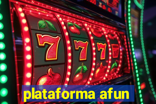 plataforma afun