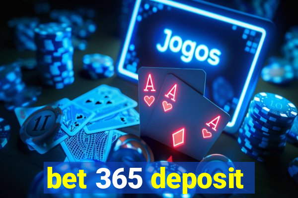 bet 365 deposit