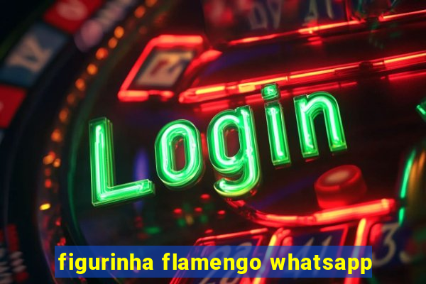 figurinha flamengo whatsapp