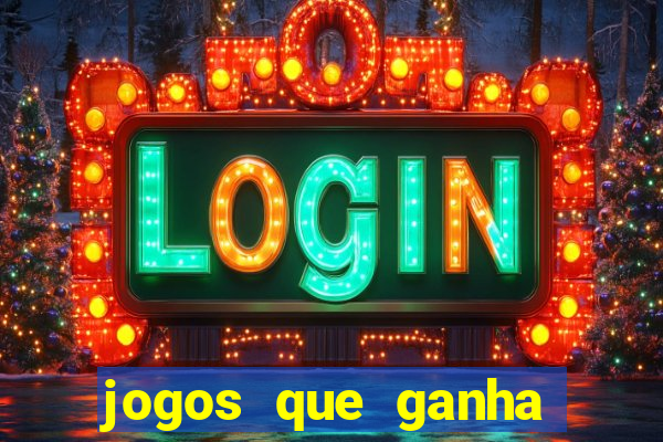 jogos que ganha dinheiro de verdade no pix na hora