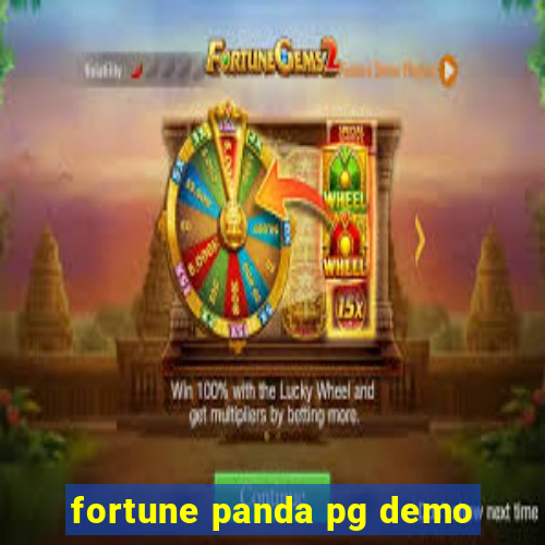 fortune panda pg demo