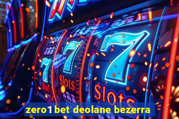 zero1 bet deolane bezerra