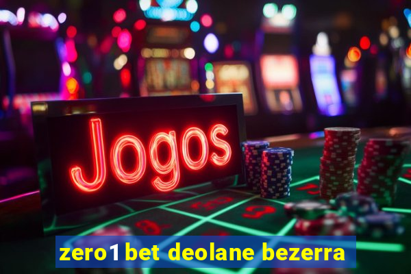 zero1 bet deolane bezerra