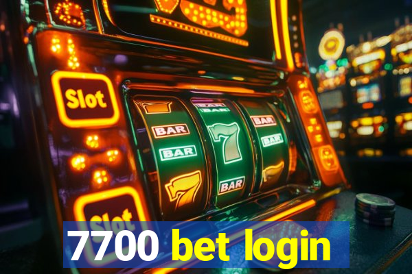 7700 bet login