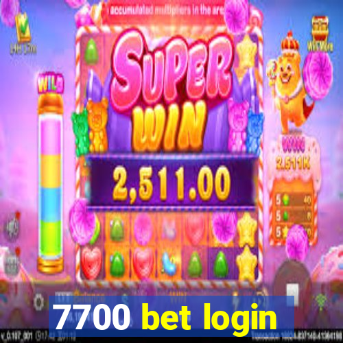 7700 bet login