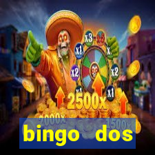 bingo dos sentimentos pdf